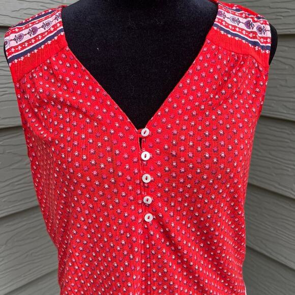 LUCKY BRAND women’s sleeveless top, size S - Picture 2 of 9
